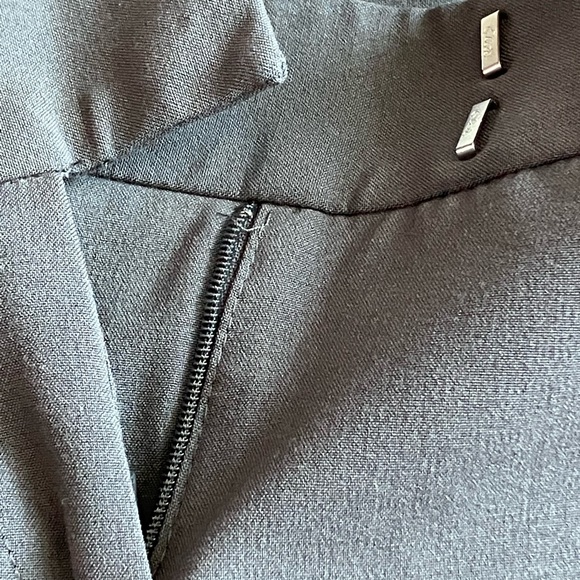 New Seduction Women Grey Pant Size 4 - Picture 4 of 9